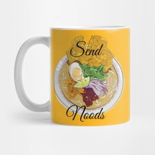 Send Noods (Mohinga Burmese version) Mug